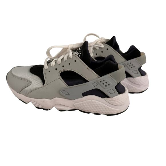 Nike Men's Huarache Grey Fog Obsidian Sneakers Size 5.5 - Picture 3 of 8
